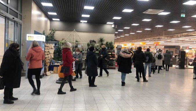 Винькеле недовольна движухой в торговых центрах