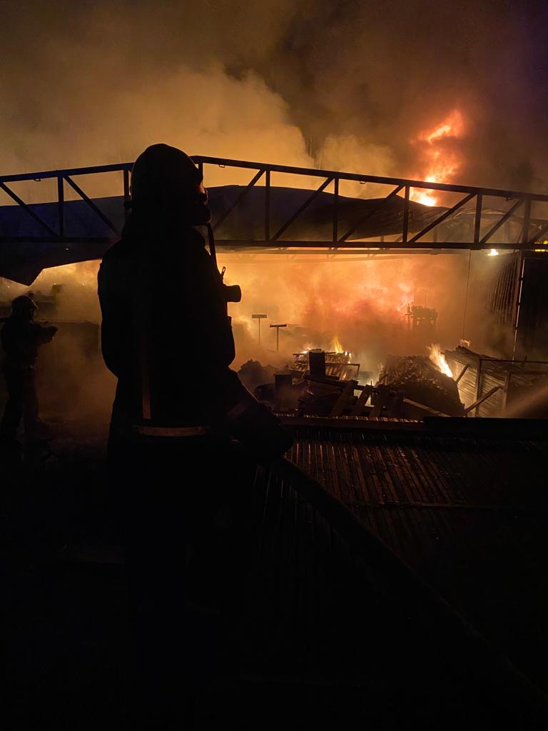 Пожарные обнаружили три трупа в Юрмале