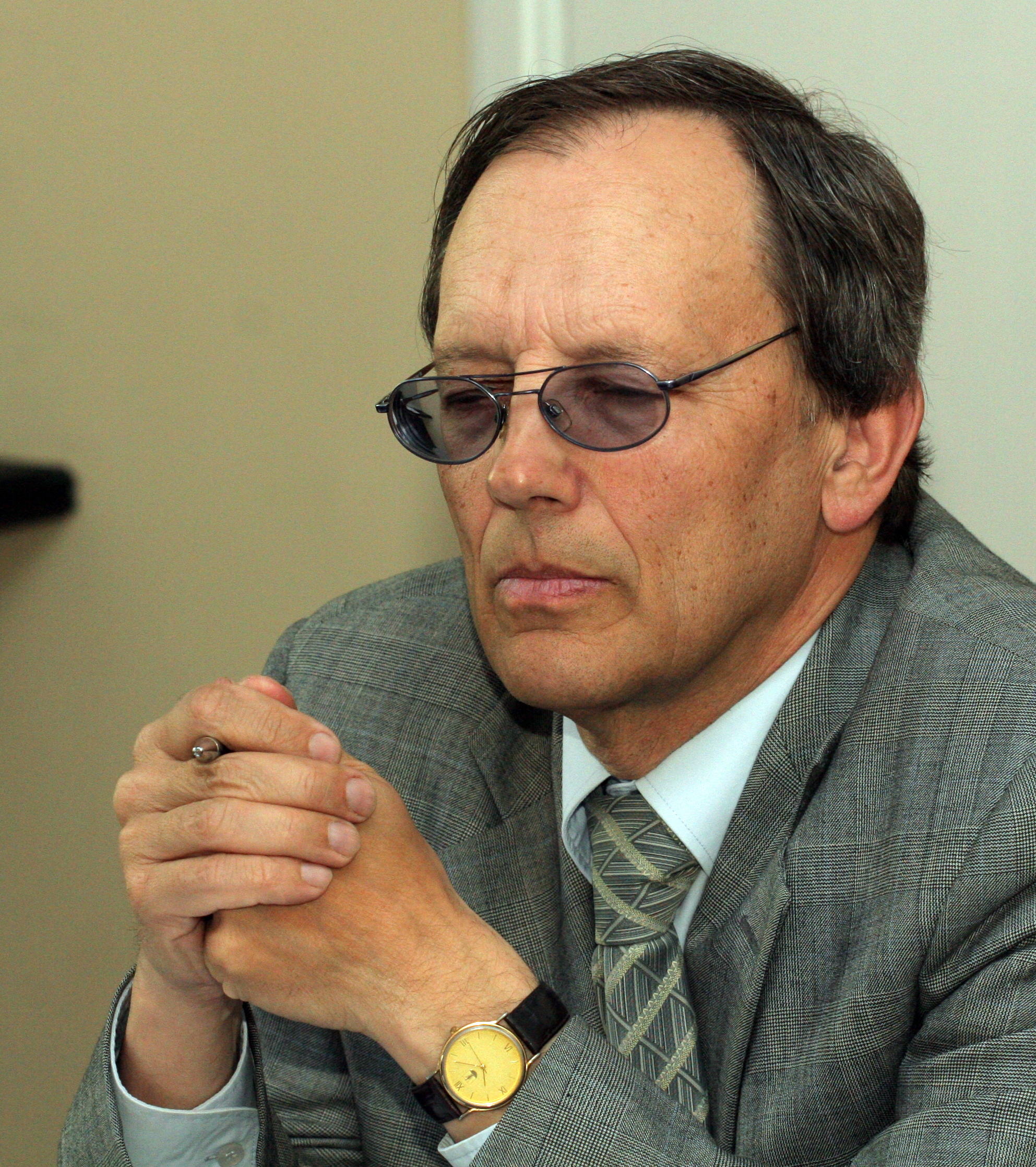 Депутат Кирштейнс снова оскорбляет. На сей раз - представителей партии "За стабильность!"