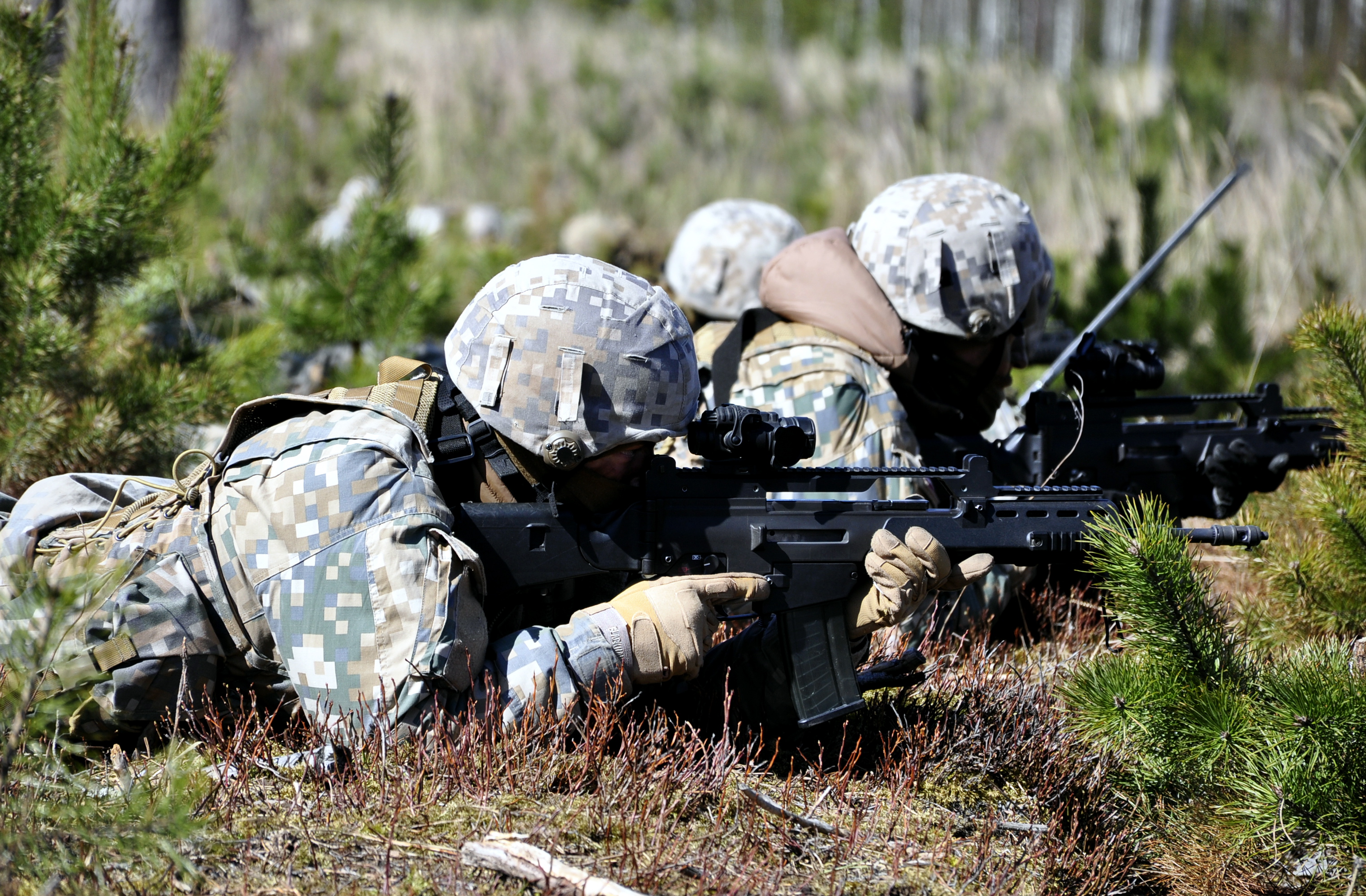 Pabriks uzdevis armijai pastiprināti novērot Latvijas-Krievijas pierobežu