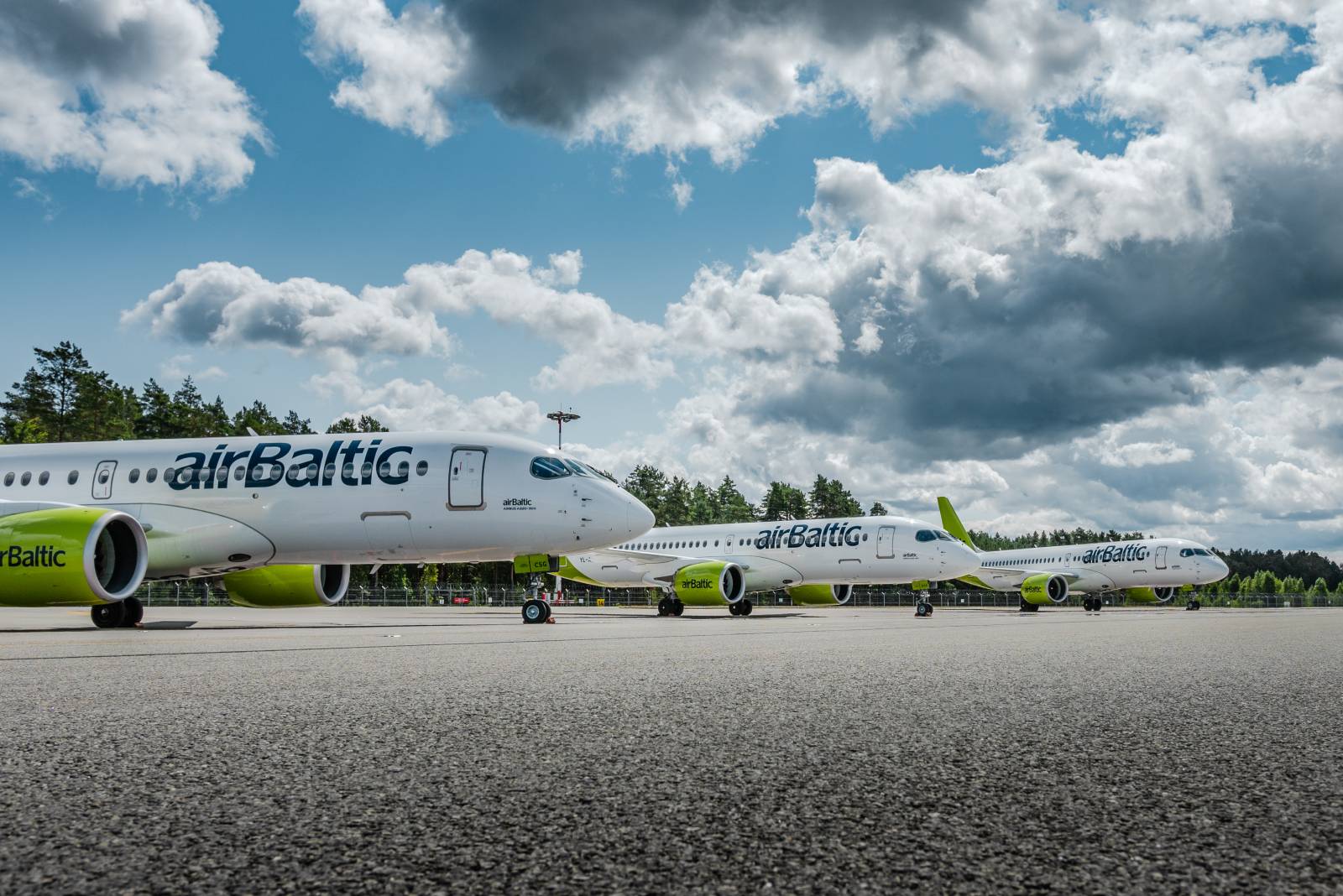 AirBaltic: есть шанс купить билет на самолет и не улететь вовремя