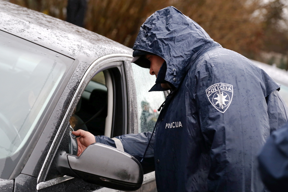 В рейдах опять задержано много пьяных за рулем