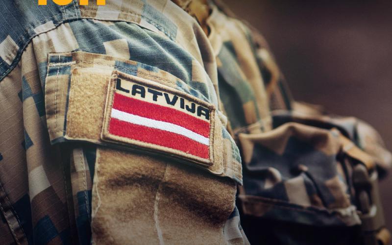 Земессардзе за две недели получила столько же заявок, сколько ранее за год Земессардзе за две недели получила столько же заявок, сколько ранее за год