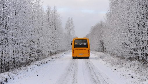Зачем автобус, если есть электричка? Транспорт в Олайне могут отменить