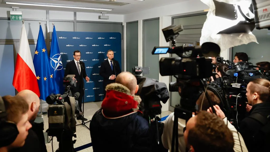 Польша об инциденте с украинской противоракетой: "это не было преднамеренное нападение"