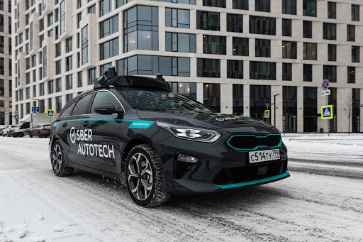 В Москве «Сбер» начали испытывать беспилотные автомобили