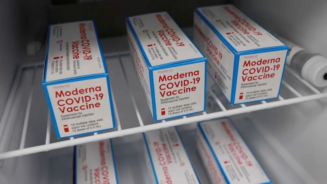 В марте Латвия получит 20 000 доз вакцины Moderna В марте Латвия получит 20 000 доз вакцины Moderna