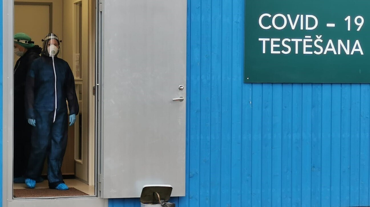Вспышка Covid-19: в нескольких регионах Латвии возможно массовое тестирование