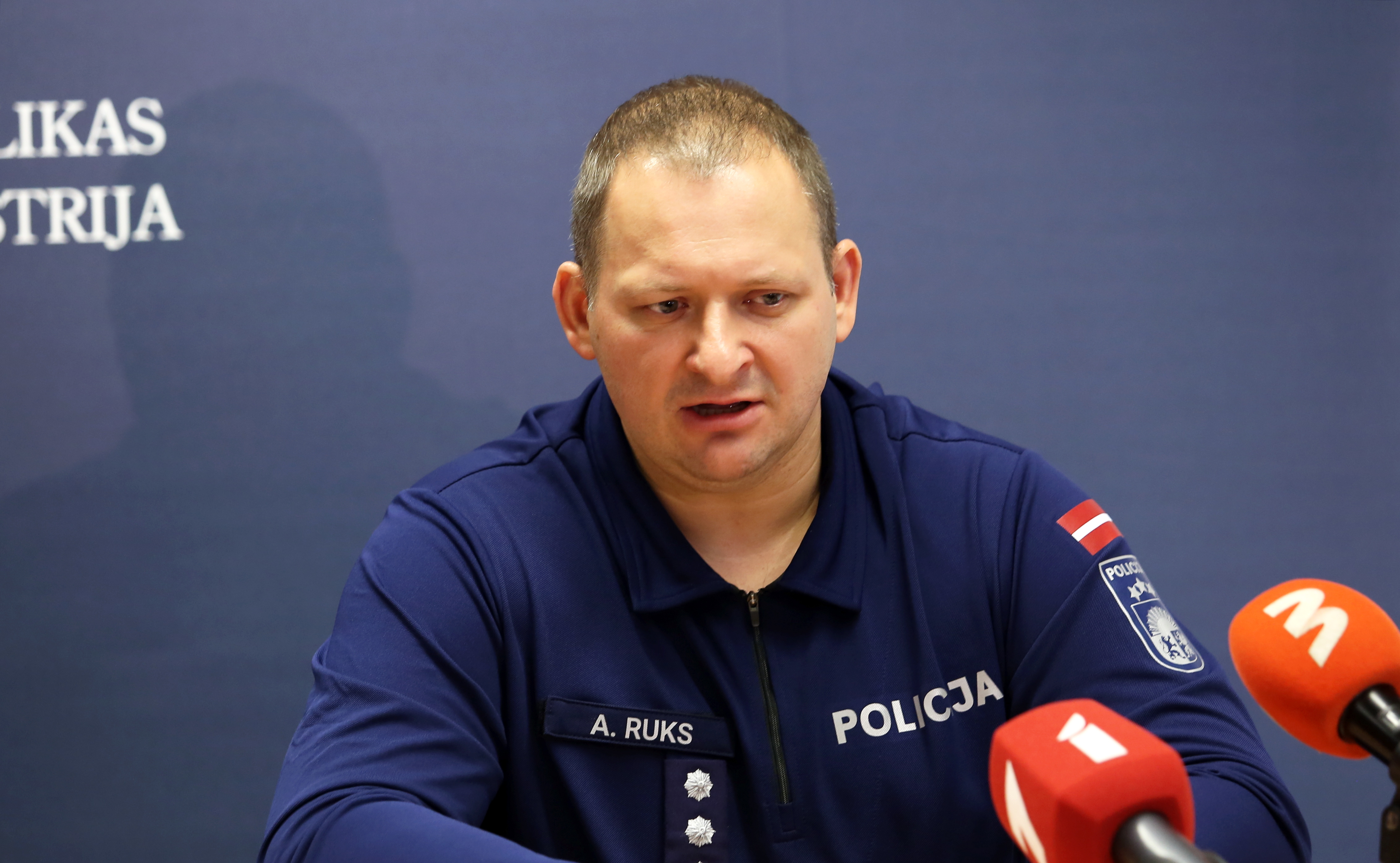 В День Полиции Рукс желает сил, бодрости и здоровья