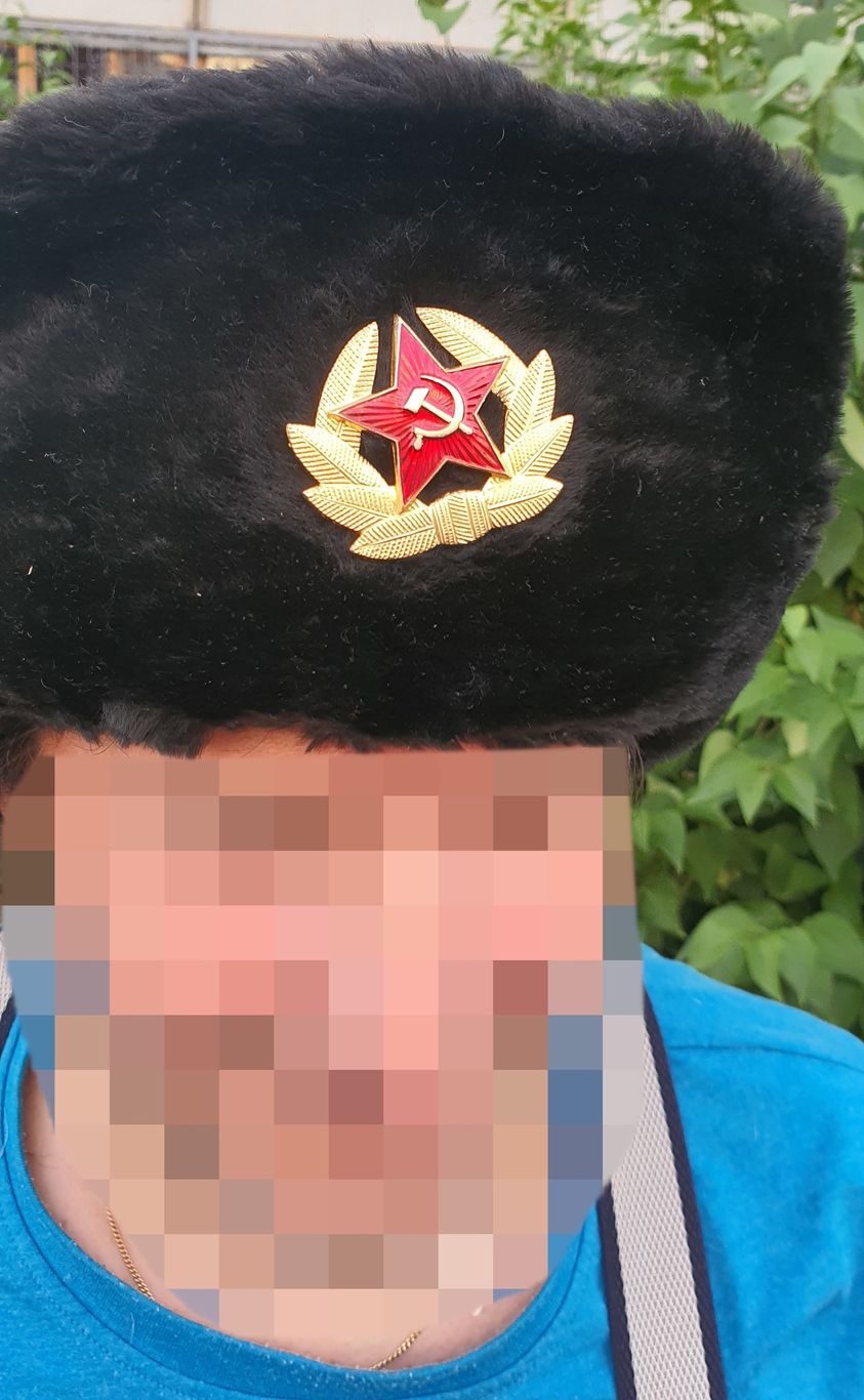 Армейскую советскую ушанку приравняли к поддержке российской агрессии