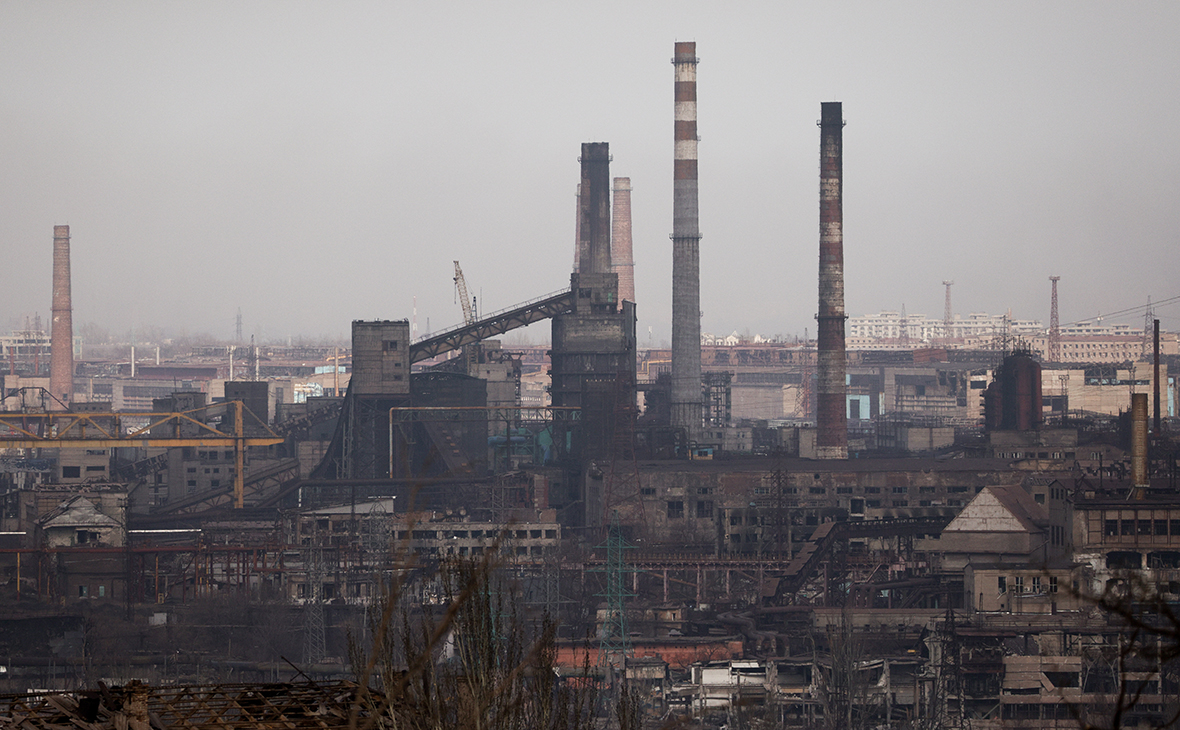 Кадыров: завод «Азовсталь» в Мариуполе будет взят 21 апреля