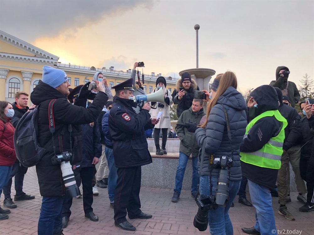 1780 задержанных: акции в поддержку Навального прошли в десятках городов