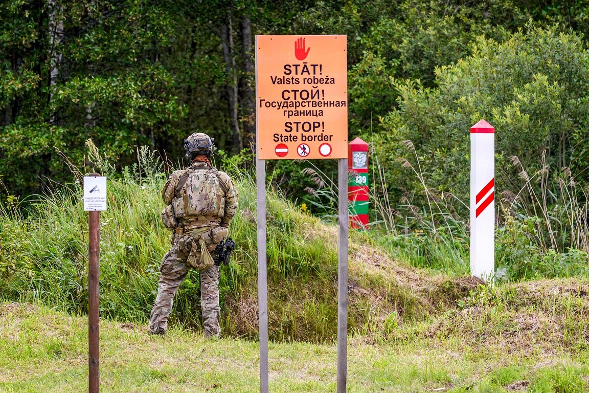 Otrdien novērsti 70 nelegālo migrantu mēģinājumi šķērsot robežu Otrdien novērsti 70 nelegālo migrantu mēģinājumi šķērsot robežu