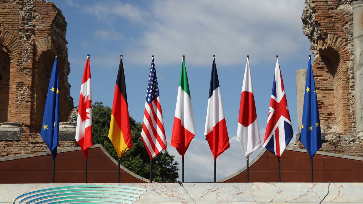 США объявят о новых санкциях против России на саммите G7