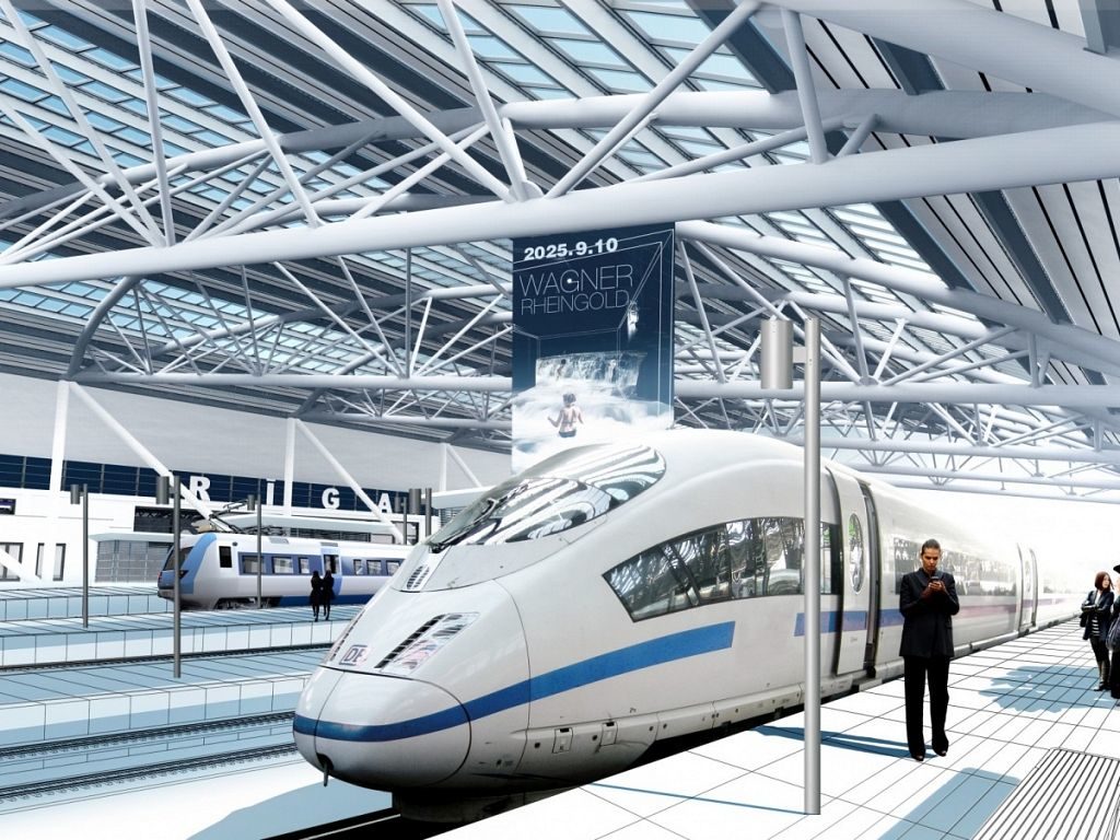 Строить вокзал, эстакады и пути Rail Baltica в аэропорту будет B.S.L.Infra