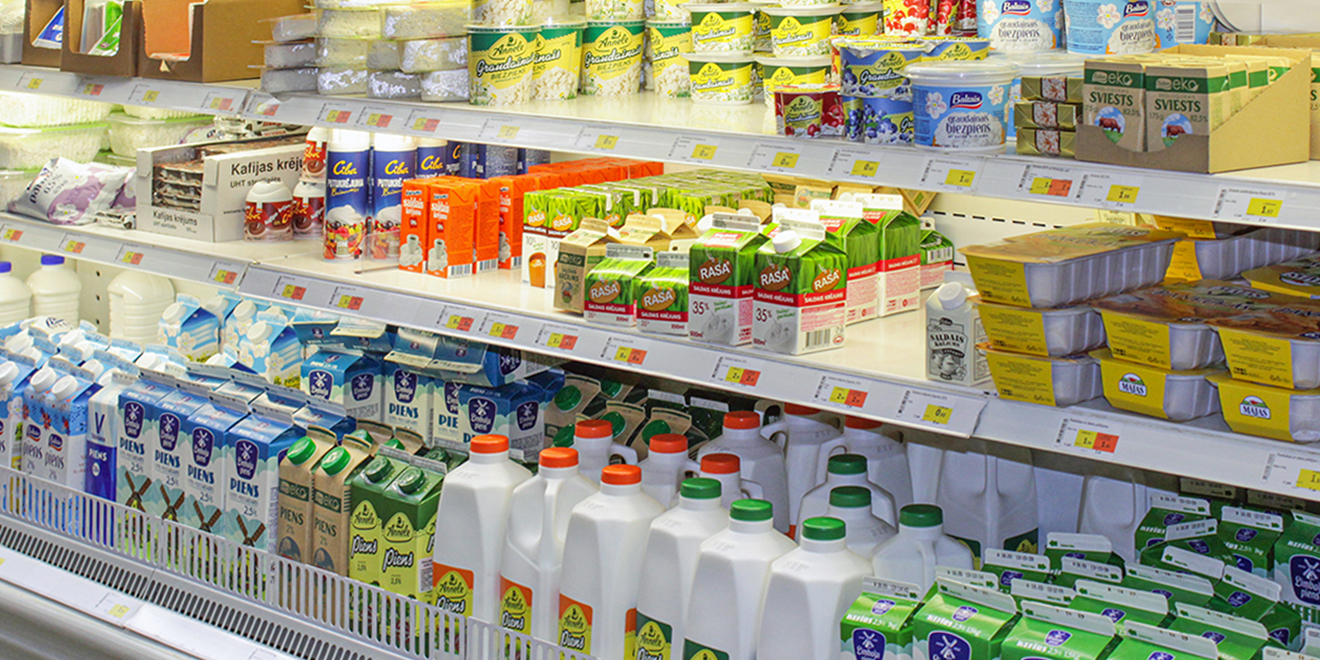 В Латвии снова растут цены на продукты питания В Латвии снова растут цены на продукты питания