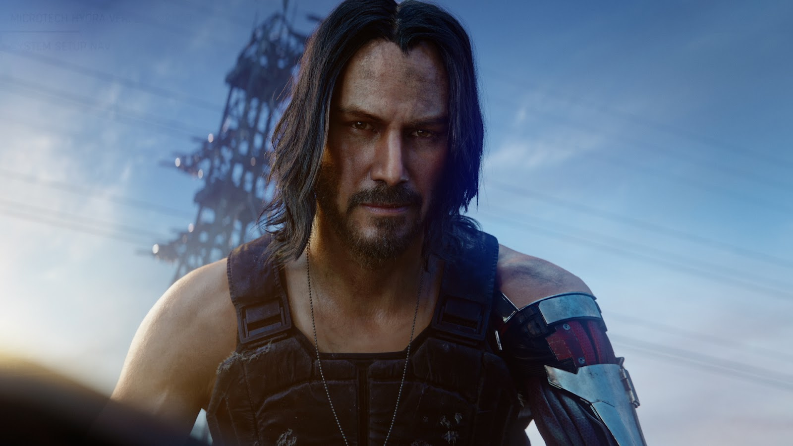 Вышла самая долгожданная игра 2020 года - Cyberpunk 2077 с Киану Ривзом в одной из ролей