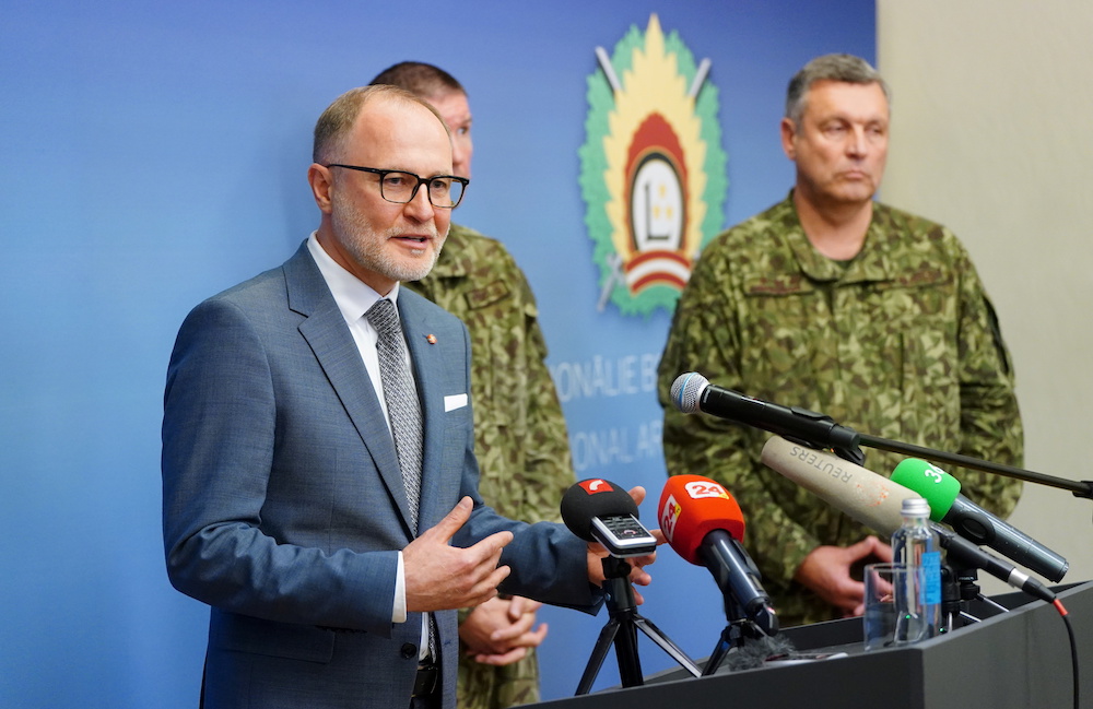 У Спрудса несколько кандидатов на пост командира Земессардзе