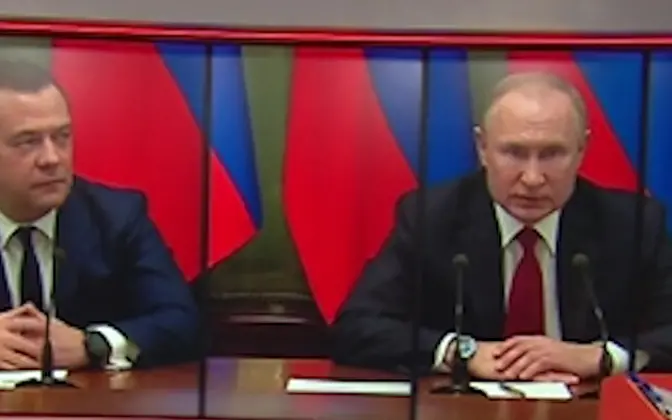 Медведев: Россия исчезнет, если проиграет войну