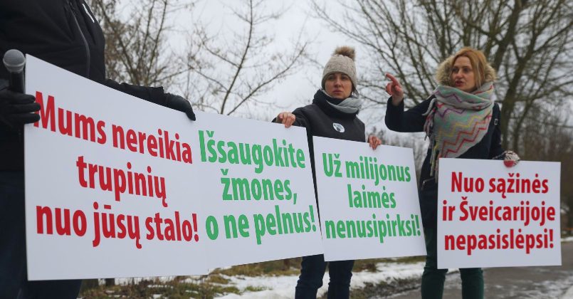 Achema: из-за вторжения на Украину, возможно, придется приостановить забастовку
