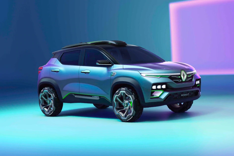 Новый кроссовер от Renault для индийского рынка