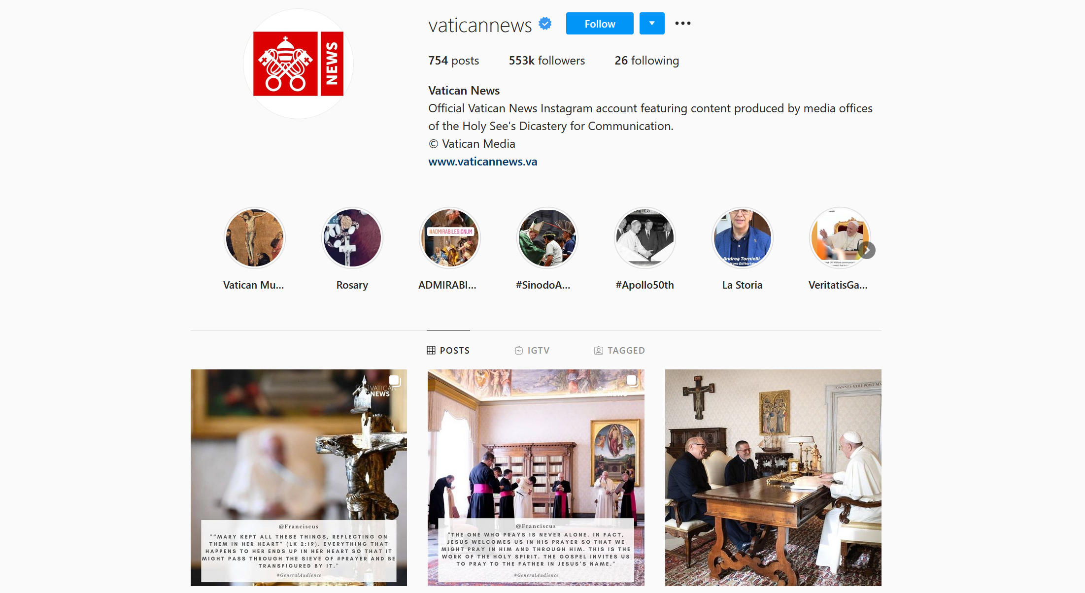Ватикан начал расследование лайка полуголой девицы в Instagram