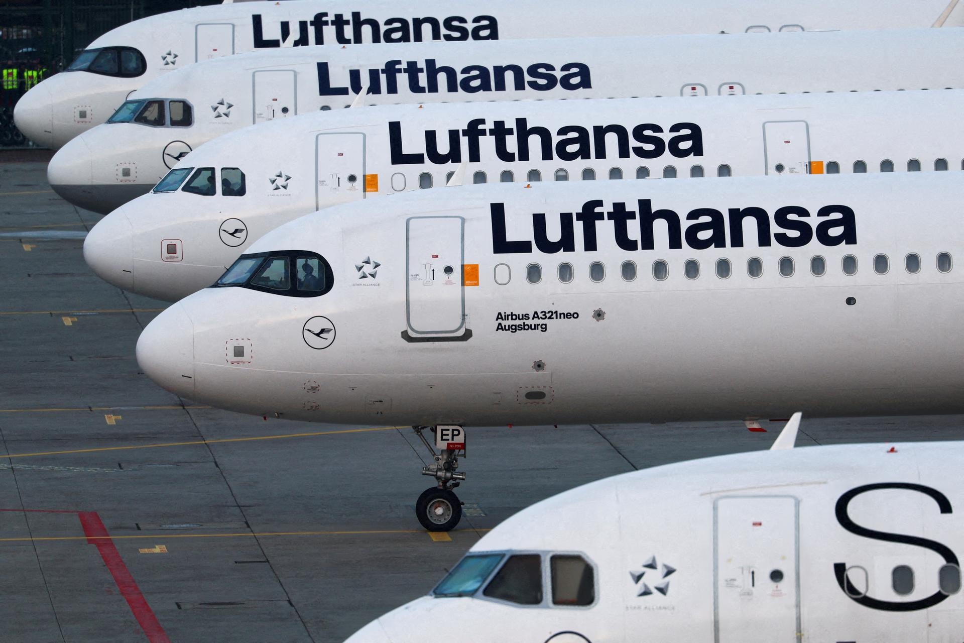 Возможное сотрудничество Lufthansa и airBaltic породило слухи о партнерстве