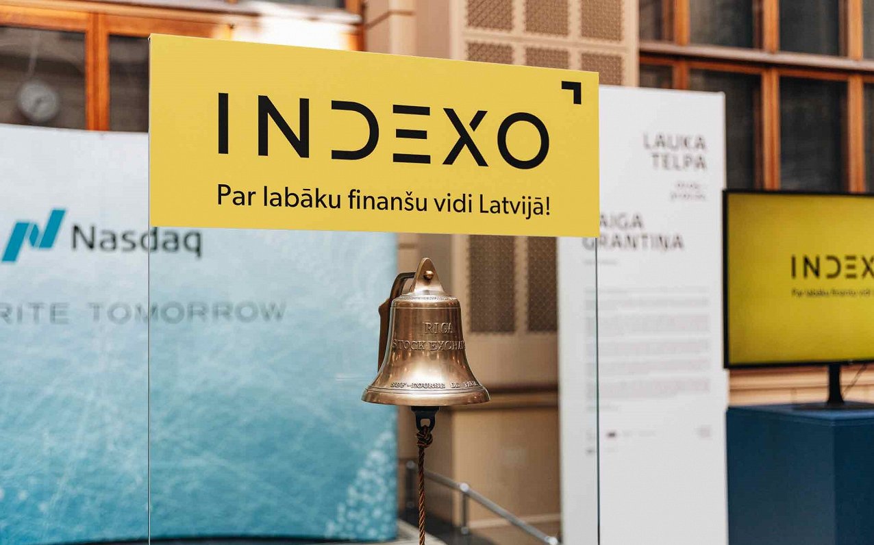"Indexo banka" откроется 28 августа "Indexo banka" откроется 28 августа