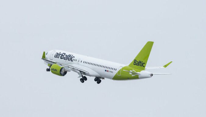 50-й "Airbus A220-300" с новым дизайном airBaltic может получить в феврале