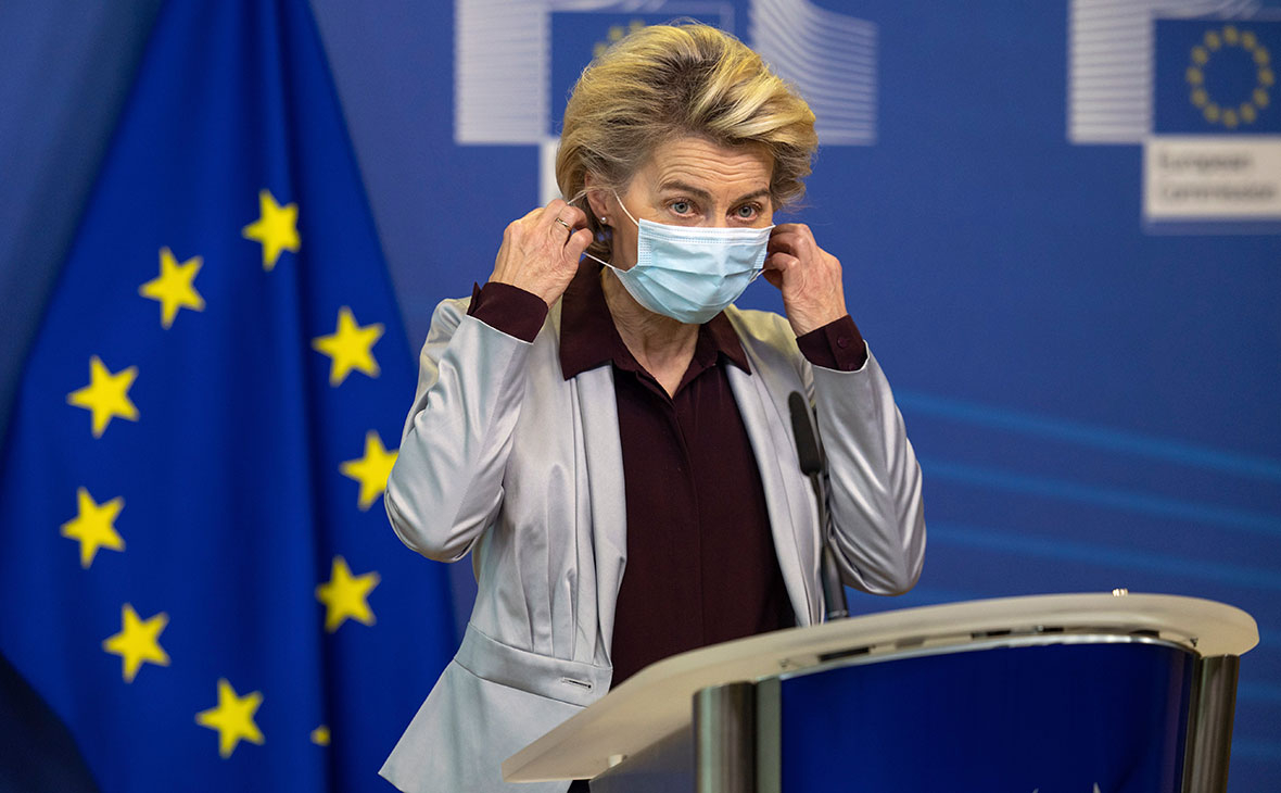 Еврокомиссия: третья доза прививки должна быть доступна всем в ЕС
