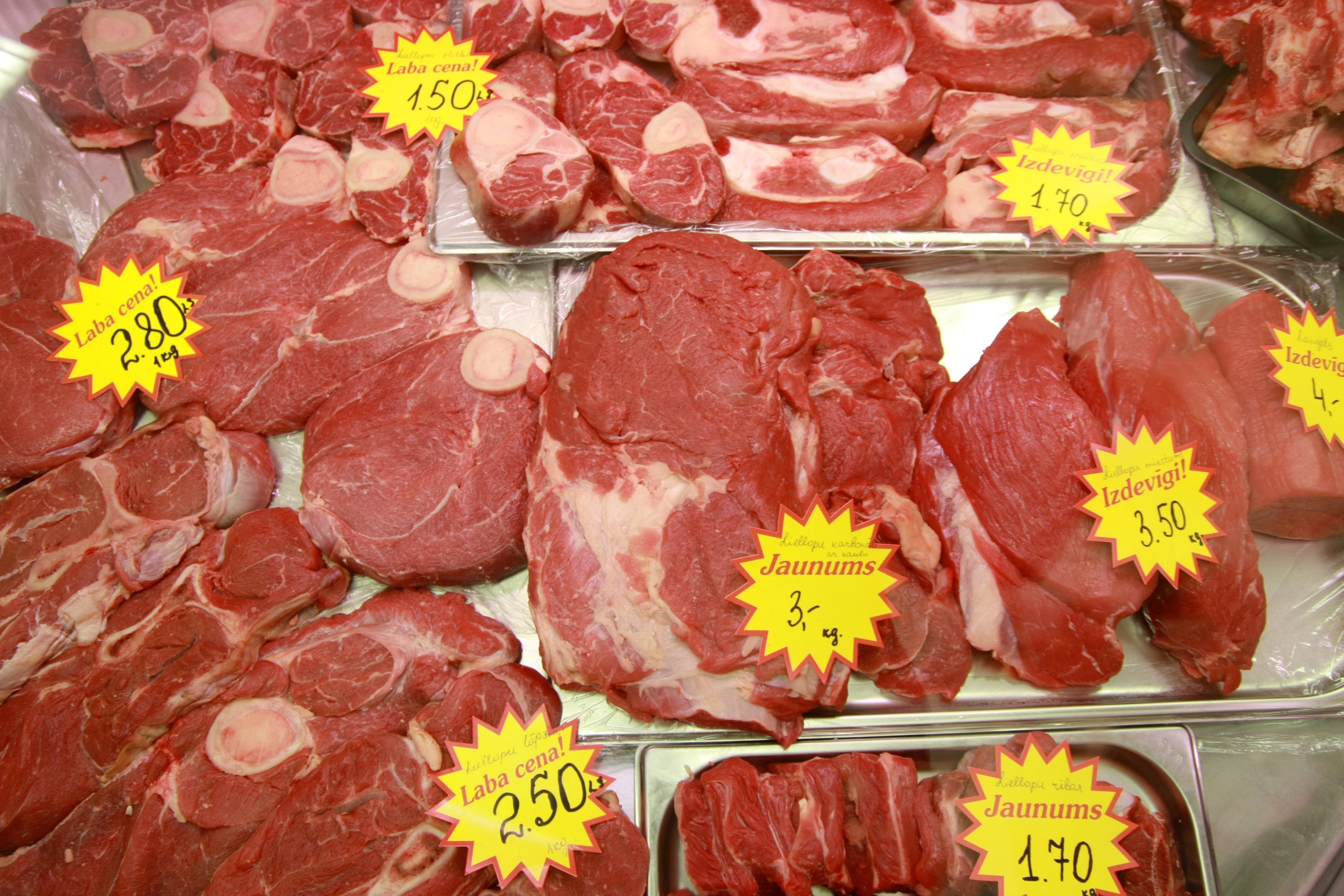 Цены на сельскохозяйственную продукцию в Латвии выросли в прошлом году на 33,9%