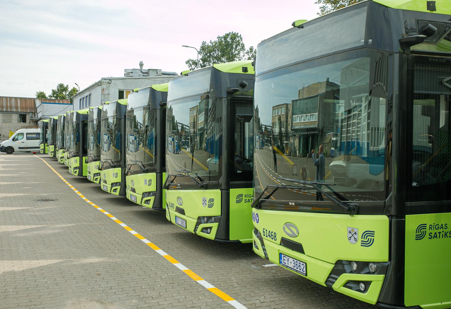 Rīgā demonstrēs elektroautobusa ātro uzlādi