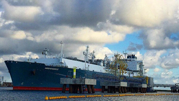 Газовый терминал в Клайпеде не может обеспечить всю Балтию