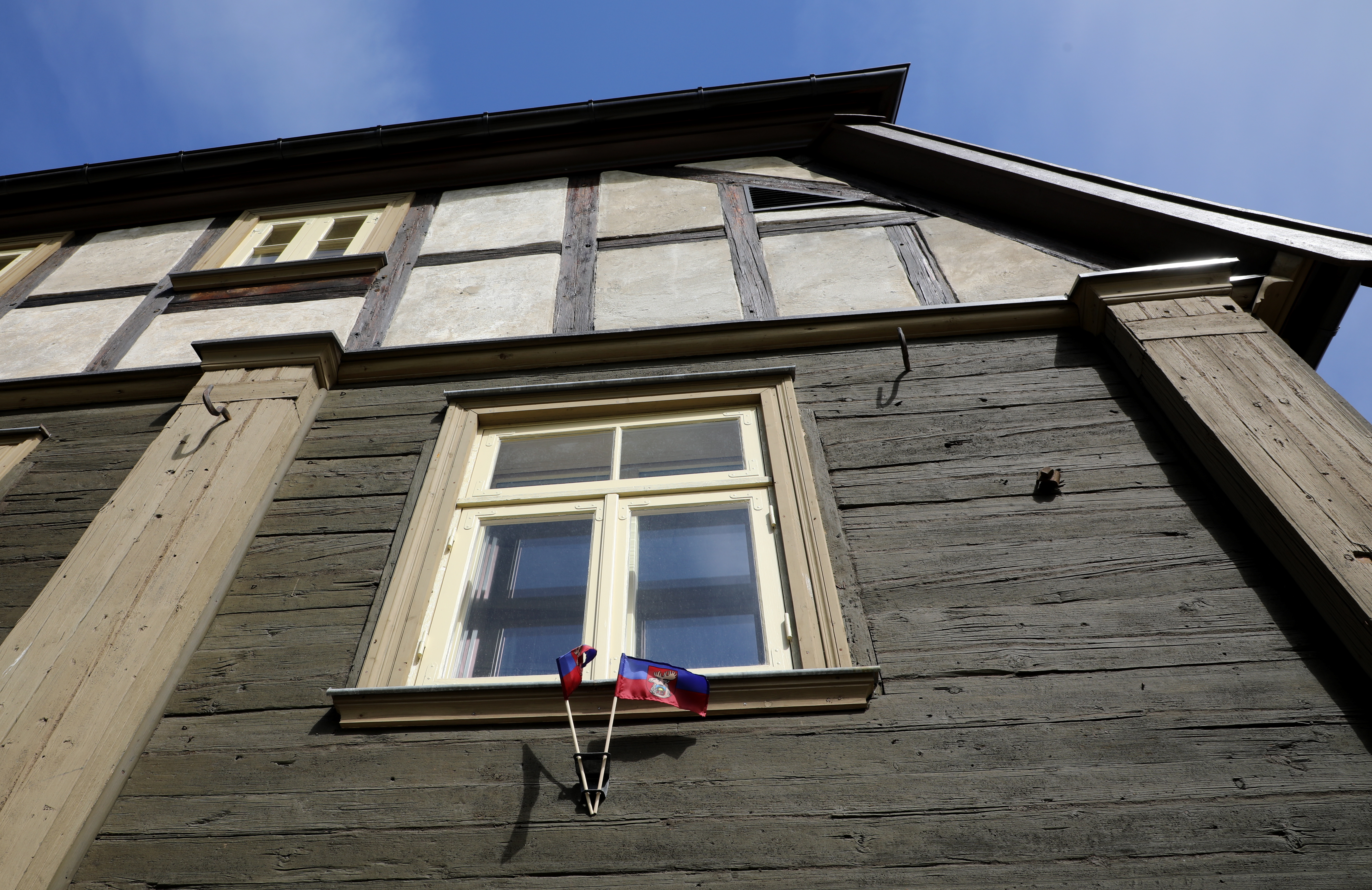 Noteikta senākā koka ēka Latvijas pilsētās - Valmieras Vecā aptieka Noteikta senākā koka ēka Latvijas pilsētās - Valmieras Vecā aptieka