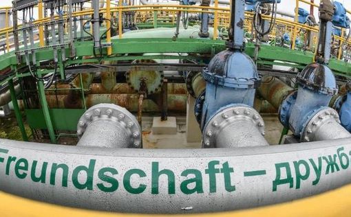 "Укртранснафта" остановило прокачку нефти