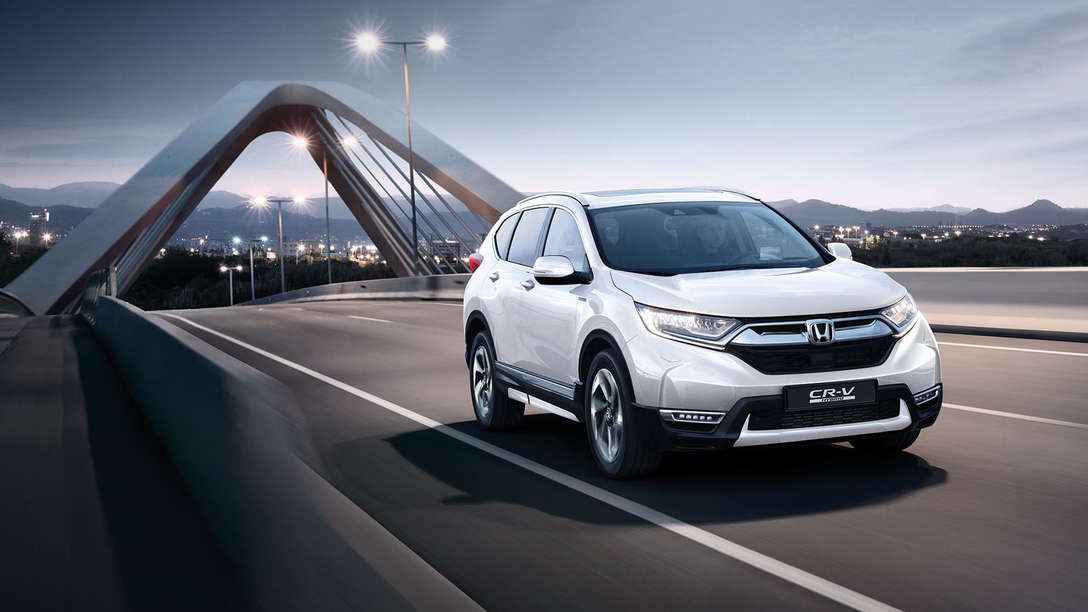 Honda CR-V в Европе лишилась бензиновых двигателей
