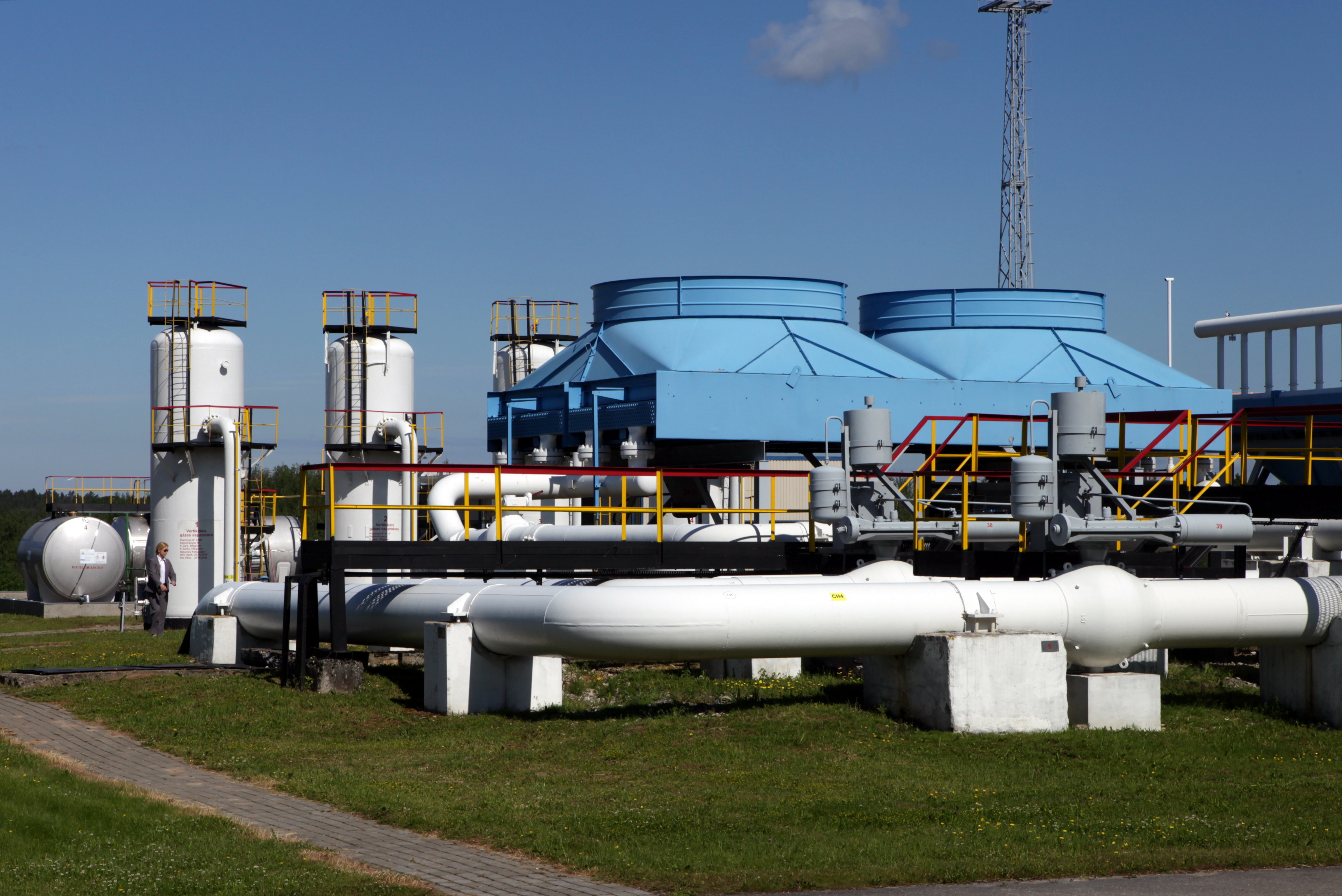 Россия прекратила поставки газа в страны Балтии