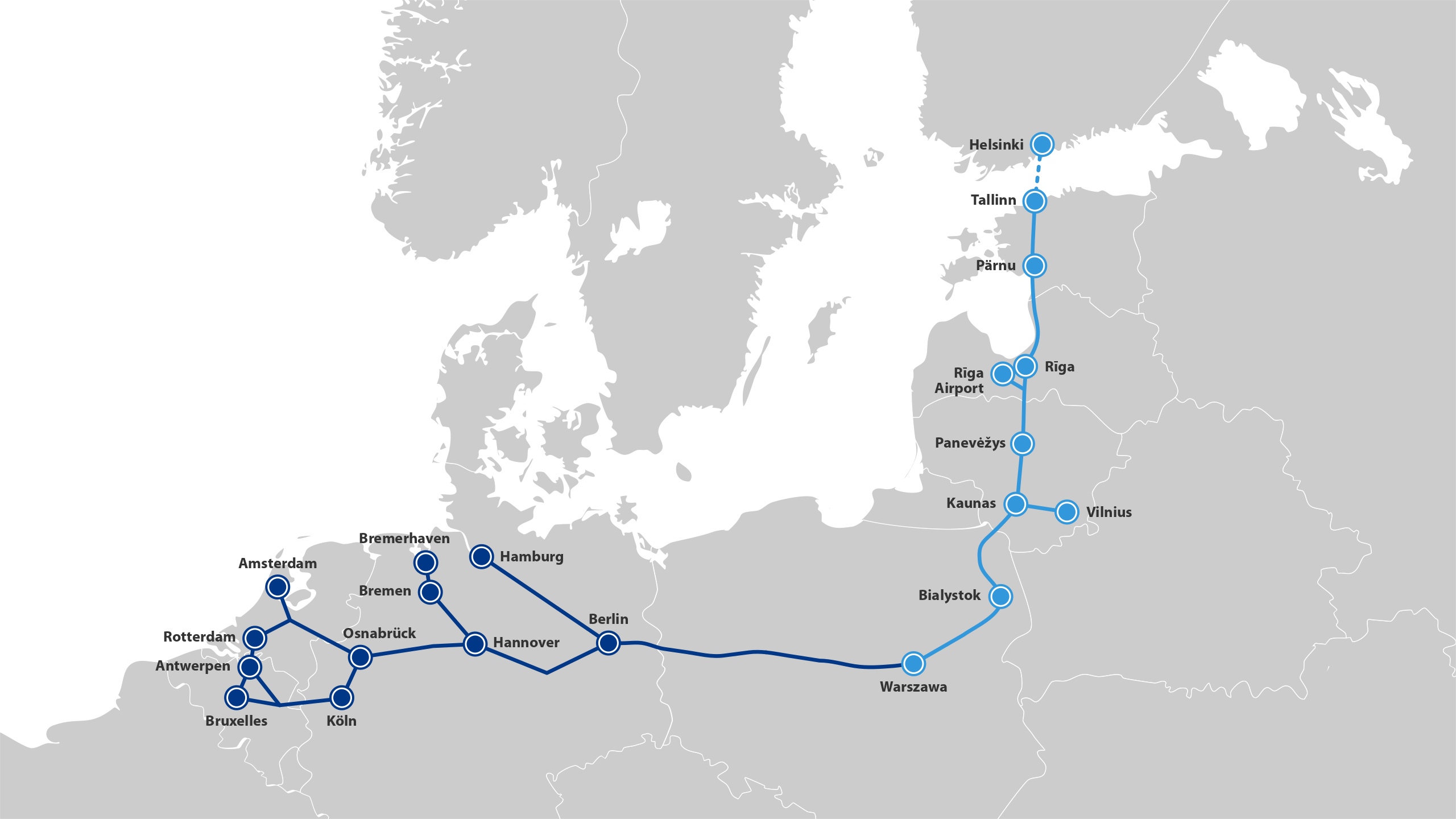 Satiksmes ministrs: "Rail Baltica" varēs īstenot tikai ar ES finansējumu
