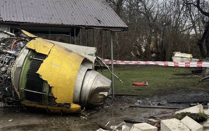 Черные ящики упавшего самолета DHL не показывают вмешательства
