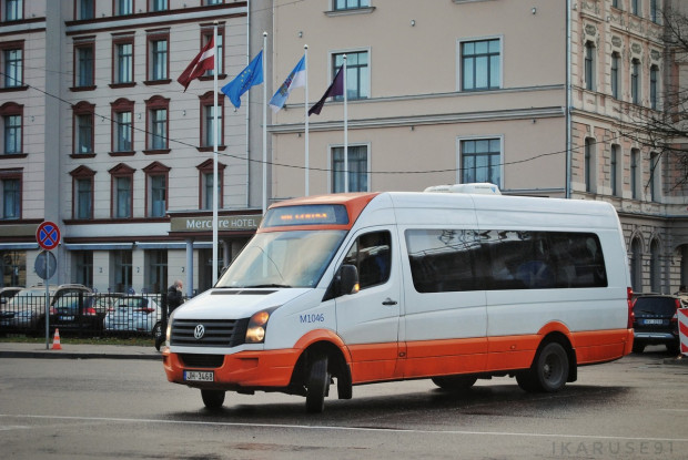 В Риге закрывают некоторые маршруты экспресс-бусов