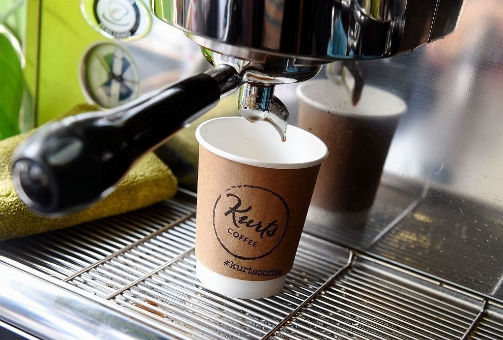 Wolt поможет в кризис кофейному домику Kurts Coffeе