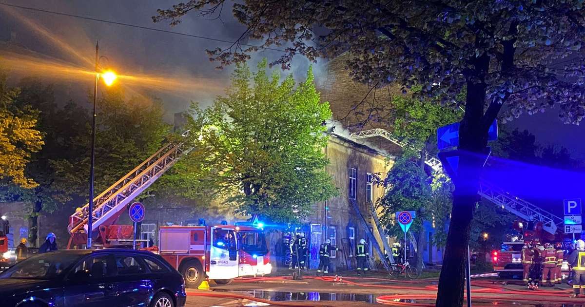 В Вентспилсе задержан подозреваемый в поджогах в Гризинькалнсе