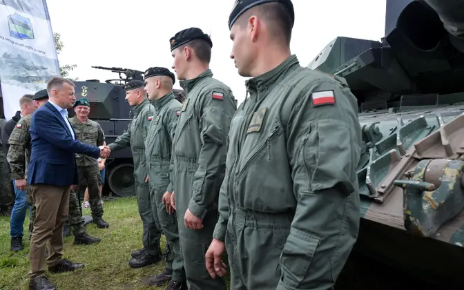Польша увеличит оборонный бюджет до 29 млрд евро
