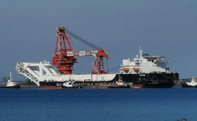 Названы сроки окончания строительства "Северного потока - 2" Названы сроки окончания строительства "Северного потока - 2"