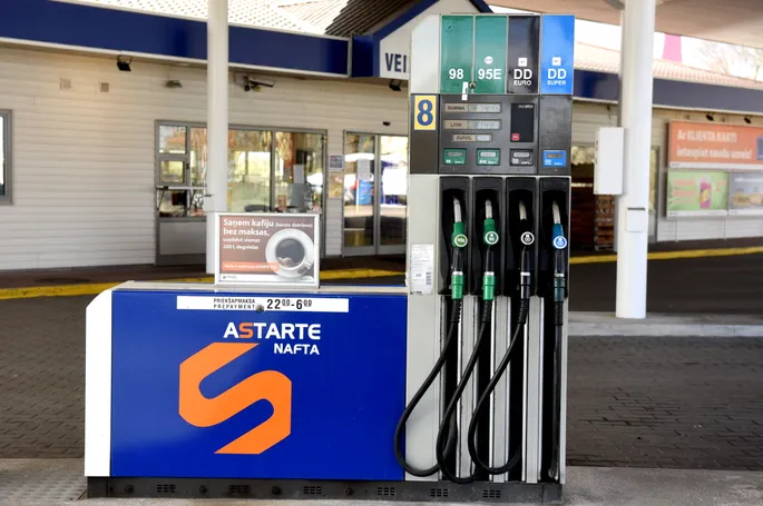 "Circle K" запрашивает разрешение на покупку АЗС "Astarte-Nafta"