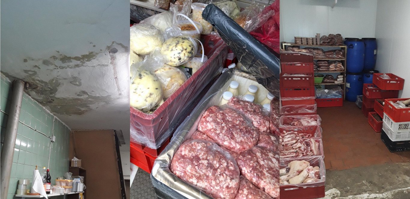 ПВС остановила деятельность нелегальной мясной фабрики