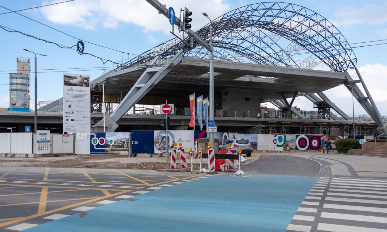 Генпрокуратура начала процесс по внедрению проекта Rail Baltica
