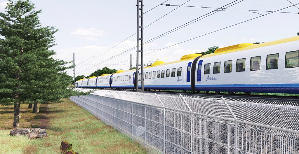 Подписан договор о выделении еще 397 млн евро на Rail Baltica в Латвии Подписан договор о выделении еще 397 млн евро на Rail Baltica в Латвии