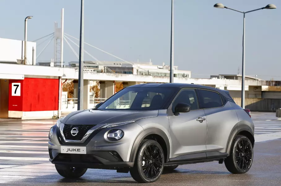 У Nissan Juke появилась новая версися