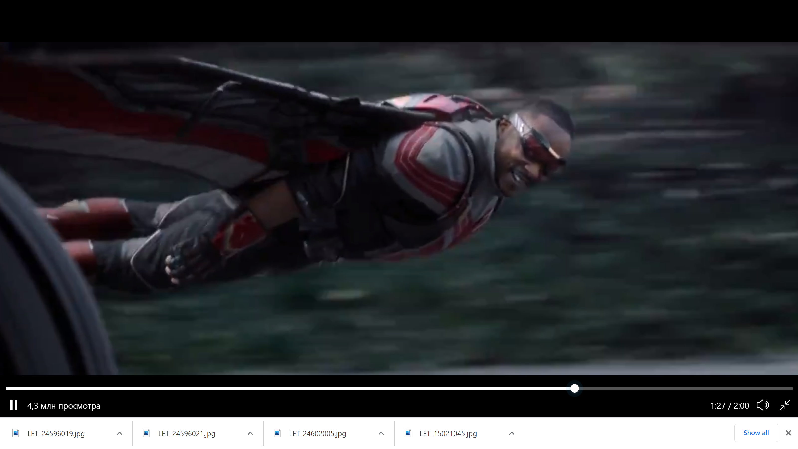 Marvel показала новый трейлер сериала «Сокол и Зимний солдат»